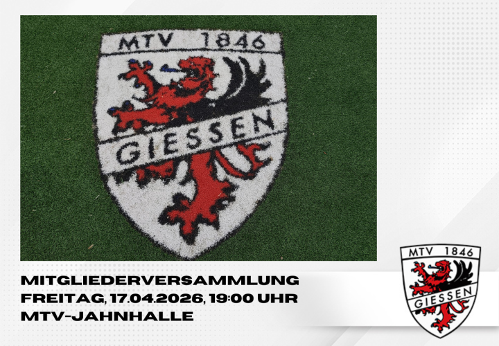 Einladung zur Mitgliederversammlung am 17. April 2026